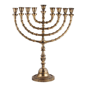 4 Arms Candle Holder, Metal Gold Silver 5 Branches Candle Stick Stand European Style <b>Candelabra</b> for Dinner Wedding Home Decor - Product Image 4