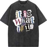 T-shirts pour hommes personnalisés de haute qualité, tricotés en coton 100%, vintage, séchage rapide, impression de logo personnalisée, vente en gros
