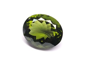 ที่น่าสนใจ moldavite อัญมณีรูปไข่รูปร่างสำหรับทำเครื่องประดับ moldavite หิน moldavite สีเขียวเข้ม moldavite อัญมณีของขวัญสำหรับเธอ - Product Image 4
