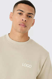 Nuevo Chándal Deportivo Informal de Invierno con Cuello Redondo para Hombre, Elegante, Cómodo, con Logotipo Personalizado, para Entrenamiento y Jogging - Product Image 3