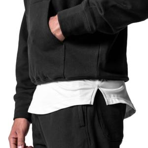 ชุดกีฬาโพลีเอสเตอร์สำหรับผู้ชายชุดกีฬาแบบมีซิปมีกระเป๋าชุดวอร์มสำหรับผู้ชาย100% โพลีเอสเตอร์คุณภาพสูง - Product Image 6