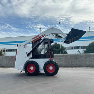 Nouveau chargeur compact à chenilles à essence 50 ch avec pneus compacts, chargeur frontal, broyeur forestier, accessoire de tondeuse à gazon, pompe - Product Image 3