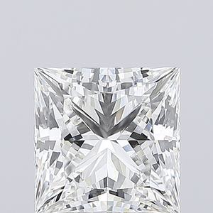 Diamante Sintético al por Mayor de 3.03ct, Corte Princesa, VS1, Excelente Corte, para Joyería, Diamante Suelto - Product Image 2