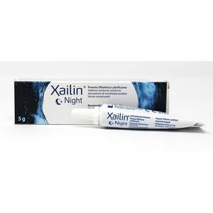 Ungüento Oftálmico Lubricante Nocturno Xailin de 5 Gramos, Suministro Esencial para la Salud Ocular - Product Image 5