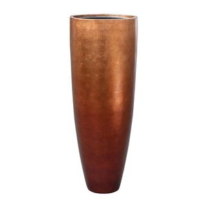 Modern Eco-friendly Designer Metal Flower <b>Vase</b> with Polished Look Perfect for Luxury Home Interiors Hotels & Reception Areas - Product Image 6