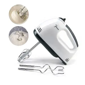 220V 100W 7 Speed Home Kitchen Egg Beater/whisk Batter Flour Bread Dough Electric Hand Mixer