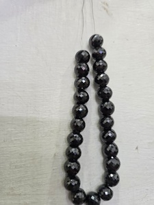 Perles de diamant en moissanite de 10 mm, perles facettées, coupe AAA, pour collier et autres bracelets - Product Image 5