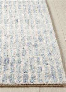 พรมผูกปมคุณภาพสูงพรมขนสัตว์พรีเมี่ยมสีฟ้าและสีอื่นๆสำหรับห้องนั่งเล่นโรงแรม - Product Image 6