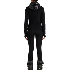 แจ็กเก็ตบุนวมสำหรับผู้หญิงเสื้อแจ็กเก็ตบันระบายอากาศได้ดีมีซิปรูดแบบ2025สินค้าฤดูหนาว - Product Image 6