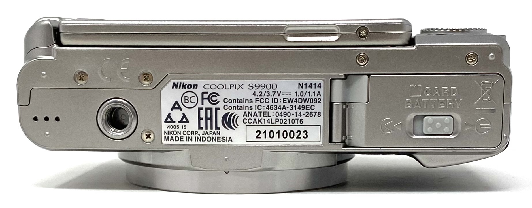 Nikon COOLPIX S9900 - 20.1MP Camera with 30x Optical Zoom
