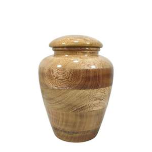 Nouveauté : Urnes en bois pour cendres humaines, adultes (hommes et femmes), pour funérailles ou maison, hautement polies, prix de gros, en provenance d'Inde - Product Image 1