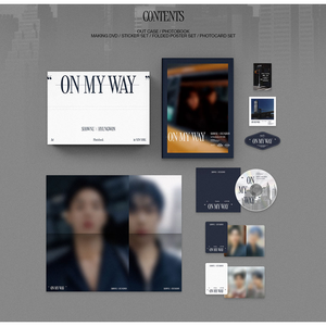 [ลดราคา] SHOWNU X HYUNGWON - ON MY WAY หนังสือภาพชุดที่ 1 ในนิวยอร์ก มอนสตาเอ็กซ์ - Product Image 1
