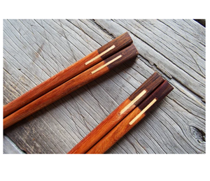 Baguettes en bois réutilisables Vaisselle d'exportation en vrac écologique Style de conception de logo personnalisé pour les cadeaux et la vente au meilleur prix - Product Image 4