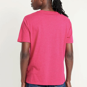 Camiseta de Algodón 100% para Hombre, Camiseta Informal Cómoda de Talla Grande, Camiseta de Manga Corta para Hombre - Product Image 2