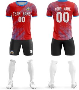 Personalizado 2024 nuevo equipo de club de fútbol nuevo cuerpo completo Popular fútbol uniforme mierda fútbol uniforme conjunto de fútbol Jersey conjunto - Product Image 1