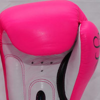 Guantes de Boxeo Rosas Ligeros para Entrenamiento y Sparring, para Hombres, Mujeres y Niños, con Impresión Personalizada