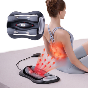 Alphay Dispositivo de estiramiento de espalda baja Masajeador de cintura de tracción lumbar para aliviar el dolor de espalda Agentes de búsqueda - Product Image 1