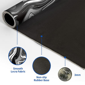 Tapis de souris en caoutchouc de qualité supérieure <span class=keywords><strong>avec</strong></span> logo personnalisé, texture abstraite, tapis de souris super grand pour <span class=keywords><strong>clavier</strong></span>, bureau, jeux - Product Image 4