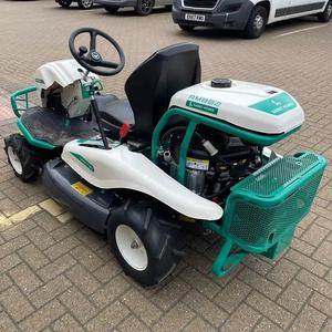 Cortacésped de gasolina Rabbit Mower Orec RM882F de 83 cm con motor de 2 tiempos, cuchilla industrial, 1400 W de potencia, caja recolectora de 100 L y arranque eléctrico. - Product Image 1