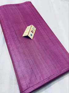 Tela de Seda/Algodón Tejida a Mano, Lisa, con Brillo Natural, Textura Suave, Textil Tejido a Mano para Vestidos, Saris y Dupattas para Niñas, Venta al Por Mayor - Product Image 2