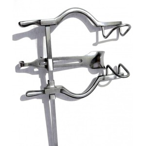 Balfour Retractor 7.5 Inch Fenestrated End - Premium Stainless Steel <strong>Gyno</strong> Surgical Veterinary <strong>Instruments</strong> for Medical Procedures