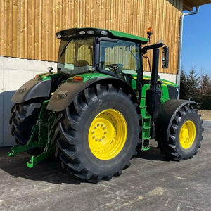 Tractor agrícola original usado John Dere de 160 CV 4x4 con implementos completos a precios muy económicos - Product Image 1