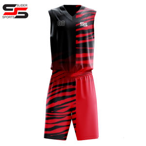 Personalidad Tops personalizados 2025 Diseño de impresión Uniformes de baloncesto para hombres Baloncesto Práctica Jersey Reversible - Product Image 3