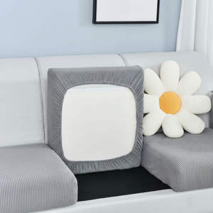Prix raisonnable 1 1 3 Housses de canapé de bonne qualité, épaisses, en tricot, housses de coussin de canapé, usine directe du Vietnam pour le salon - Product Image 3