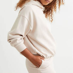 Vente chaude 100% coton sweat à capuche personnalisé pour les femmes Vintage Double couture respirant lavage soleil délavé imprimé motif à capuche - Product Image 5