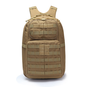 Customize Wholesale Waterproof Camping Tactical <b>Men</b> Sport Big Backpack <b>Bag</b> Casual Outdoor Sports <b>Bags</b> Backpack - Product Image 1