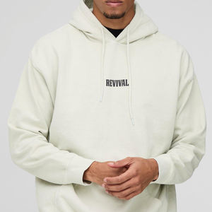 Sudadera con Capucha Nueva Personalizada con Logotipo, de Alta Calidad, 100% Algodón, Invierno, Sólida, Transpirable, con Estampado Completo, Transferencia Térmica DTF y Serigrafía - Product Image 2