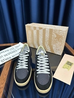 Baskets basses urbaines en cuir véritable pour hommes, avec design de bout renforcé, chaussures de marche confortables, semelle souple, fermeture à lacets, pour usage quotidien et décontracté