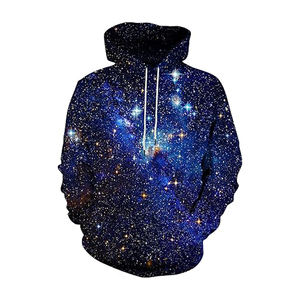 Sudadera con capucha de sublimación al por mayor superventas ropa de hombre Sudadera con capucha de sublimación ropa informal de moda OEM - Product Image 1