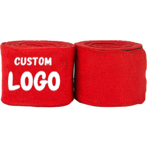 Vendaje de caja elástica con estampado personalizado, 5m, vendaje de Kickboxing, envolturas de mano, vendaje de boxeo, envolturas de mano de boxeo Mexicano de 180 pulgadas - Product Image 2