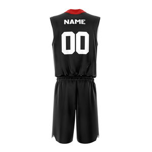 Uniforme de Baloncesto Personalizado Sublimado para Equipo Unisex, Nuevo Estilo 2025, Uniforme de Baloncesto de Secado Rápido y Transpirable - Product Image 3