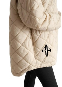 ATLANTIC Nouvelle vente Veste d'hiver 100% polyester de haute qualité respirant imprimé fermeture éclair Veste bouffante Service ODM - Product Image 5