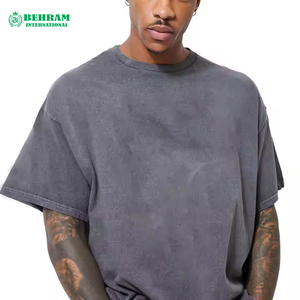 Camisetas Blancas al por Mayor de Alta Calidad, 100% Algodón Ecológico, de Secado Rápido, 280g, Talla Grande, Personalizables con Gráficos Impresos para Hombre - Product Image 3