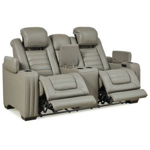 Sofá Seccional Ergonómico de Cuero Genuino para Cine en Casa con Almacenamiento, Diseño Moderno, Patas Metálicas para Sala Multimedia Privada, Confortable - Product Image 2