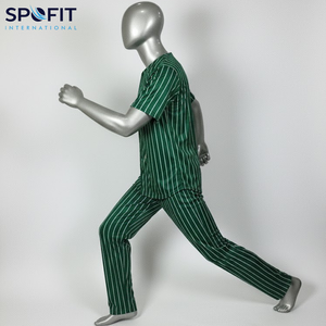 Conjunto de Uniforme de Béisbol/Sóftbol Personalizado, 100% Poliéster, Absorbe la Humedad, Precio Bajo al por Mayor - Product Image 6