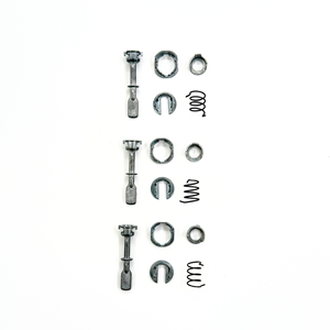 ชุดซ่อมล็อคประตูหน้า 6N0837223A ขนาด 58 มม. 3 ชุด สำหรับรถยนต์ VW Polo III 6N1 6N2 Classic - Product Image 6