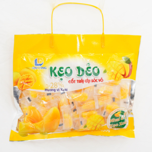 ลูกอมรสมะม่วง4D จากธรรมชาติผลไม้สดบรรจุในถุง - Product Image 1
