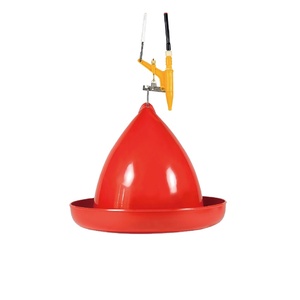 104 Bebederos y Comederos Plegables de Plástico Resistente para Mascotas, Tipo Pistola, Automáticos para Aves de Corral, con Colgador, de Grado Alimenticio y Ligeros - Product Image 1