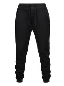 Pantalones de Compresión para Hombre, Otoño e Invierno, Cálidos, para Correr, Fitness, Deporte, Entrenamiento, Jogging, Ajustados, con Cordones, Lisos - Product Image 4