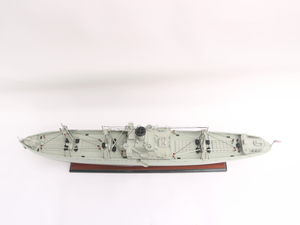 Gia Nhien Fabricant Design personnalisé LIBERTY JEREMIAH MODÈLE DE BATEAU EN BOIS-MODÈLE DE BATEAU EN BOIS DE HAUTE QUALITÉ-ARTISANAT - Product Image 6