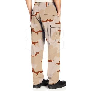 Hot Sale Customized <b>Mens</b> <b>Cargo</b> Pants <b>Camo</b> Print Style Side Pockets Tactical Pants Fashion <b>Men's</b> Hunting Wear - Product Image 3