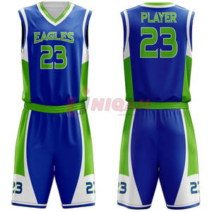 ชุดบาสเก็ตบอลยูนิเซ็กส์แขนกุดระบายอากาศได้ดีสำหรับฤดูร้อนชุดบาสเก็ตบอลพิมพ์โลโก้ได้ตามต้องการ - Product Image 4