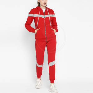 Servicio OEM Venta caliente Mujeres Chándales Precio al por mayor Mujeres Chándal Algodón Logotipo personalizado Mujeres Chándal Para la venta - Product Image 1