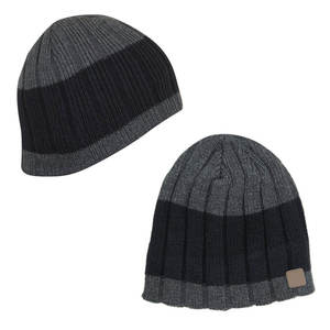 Gorro de gorro de invierno para gorro de invierno de punto Unisex Casual sólido Jacquard Hip-hop nuevo gorro liso hecho en Pakistán - Product Image 5