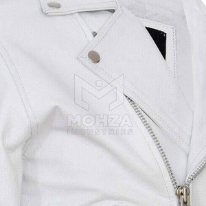 Chaquetas de Motocicleta para Hombre de Alta Calidad y Bajo Precio, Diseño Único, Color Personalizado, Chaqueta de Motocicleta de Cuero Genuino para Hombre - Product Image 5