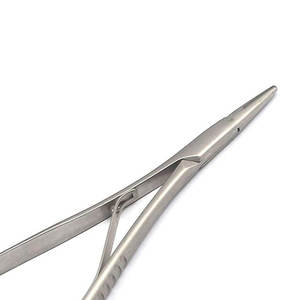 Pince dentaire orthodontique élastique Mathieu 14cm 5.5 "porte-aiguille chirurgicale Instruments manuels pour l'orthodontie dentaire - Product Image 5